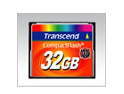 Transcend TS16GCF133 - 16 GB - CompactFlash - MLC - 50 MB/s - 20 MB/s - Nero