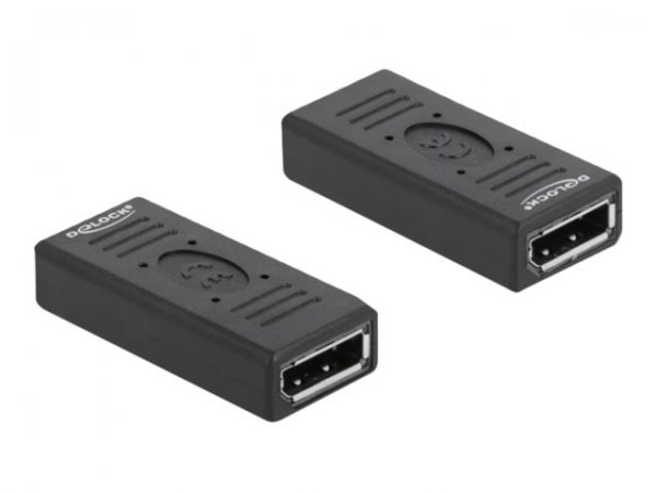 Delock DisplayPort adapter - DisplayPort (F) to DisplayPort (F)