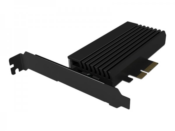 ICY BOX IB-PCI224M2-ARGB - PCIe - M.2 - PCIe 4.0 - Nero - Passivo - Cina