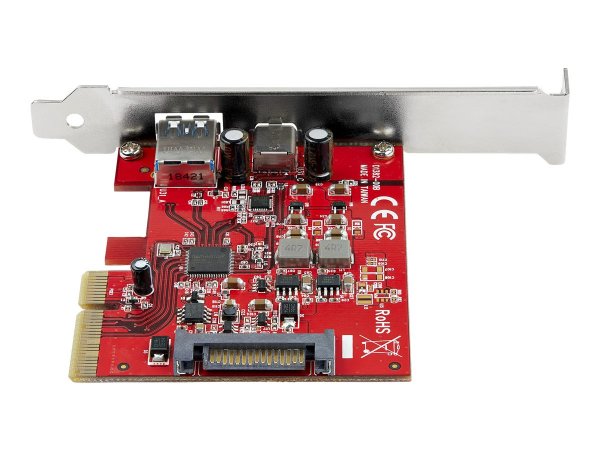 StarTech.com Scheda PCI Express USB-C USB-A a 2 porte - Adattatore scheda controller host USB 3.2 Ge