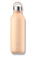Chillys Bottles Chilly Series 2 - 1000 ml - Uso quotidiano - Arancione - Peach - Adulto - Acciaio in