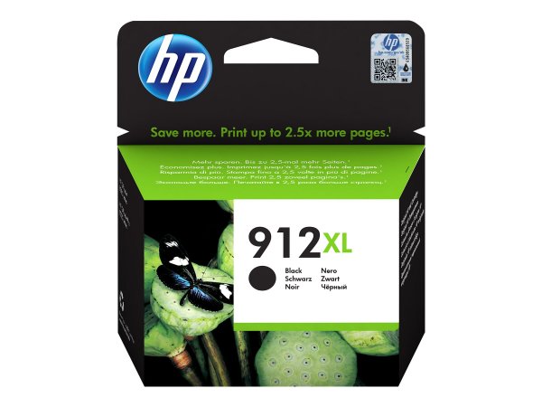 HP 912XL - Originale - Inchiostro a base di pigmento - Nero - HP - OfficeJet 8012 - OfficeJet 8014