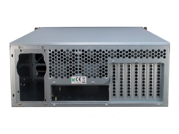 Inter-Tech IPC 4U-4129L - Supporto - Server - Metallico - Argento - ATX - EATX - micro ATX - Acciaio
