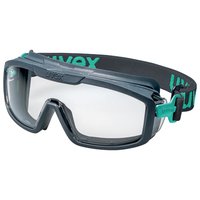 UVEX Arbeitsschutz i-guard+ - Occhialini di sicurezza - Qualsiasi tipo - Nero - Blu - Trasparente -