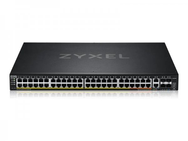 ZyXEL XGS2220-54FP - Gestito - L3 - Gigabit Ethernet (10/100/1000) - Supporto Power over Ethernet (P