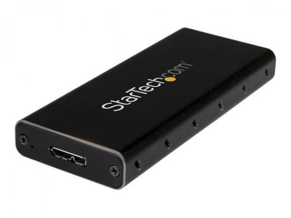 StarTech.com M 2 SATA Enclosure - USB 3 1w C