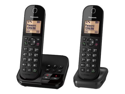 Panasonic KX-TGC422 - Telefono DECT - Cornetta wireless - Telefono con vivavoce - 120 voci - Identif