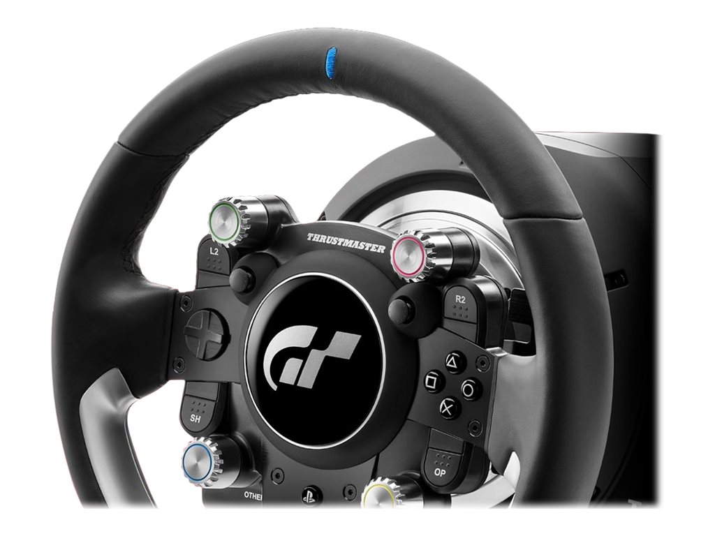 ThrustMaster 4160846 - Volante - PC - PlayStation 4 - PlayStation 5 -  Cablato - USB - Nero - Cavo, Steering Wheel, Input Devices, PC  Components