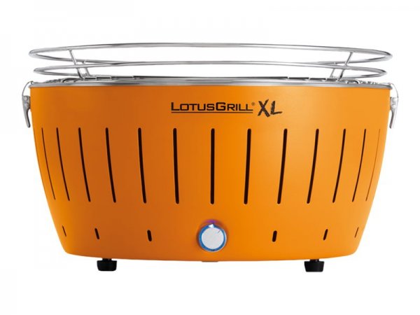 LotusGrill XL - Grill - Antracite - 10 persona(e) - Kettle - Griglia - Arancione