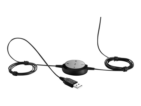 Jabra Evolve 20 USB-C UC Mono - Cuffia - Padiglione auricolare - Ufficio/Call center - Nero - Monofo