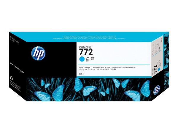 HP 772 - 300 ml - cyan - original