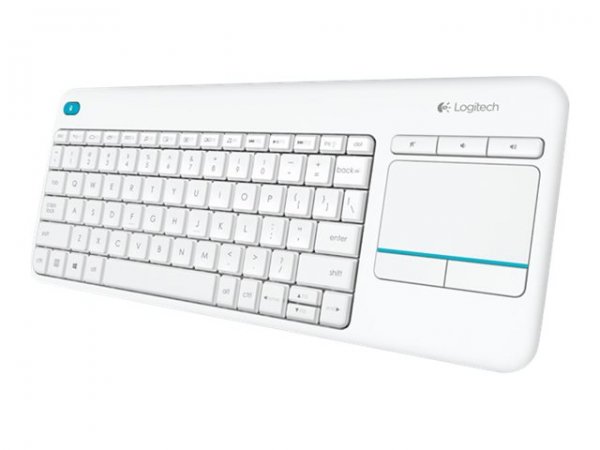 Logitech Wireless Touch Keyboard K400 Plus - Tastatur