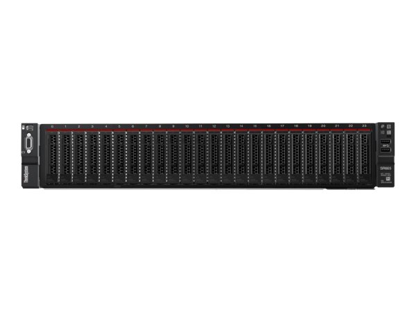 Lenovo SR665 AMD EPYC 7303 (16C 2.4GHz 64MB Cache/130W), 32GB (1x32GB, 3200MHz 2Rx4 RDIMM), 8 SAS/SA