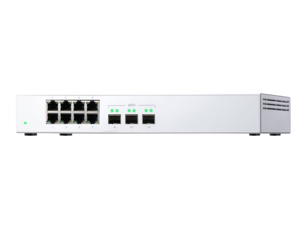 QNAP QSW-308S - Non gestito - Gigabit Ethernet (10/100/1000)