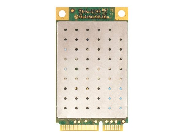MikroTik 4G/LTE miniPCI-e card R11e-LTE6 - Mini-PCI - 0.3 Gbps