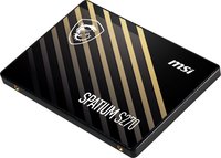 MSI SPATIUM S270 SATA 2.5 480GB - 480 GB - 2.5" - 6 Gbit/s