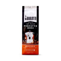 Bialetti Perfetto Moka Hazelnut - 250 g - Tostatura media - Caffè - Borsa