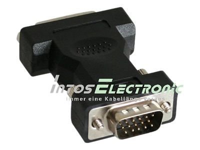 InLine Display-Adapter - DVI-I (W) zu HD-15 (VGA)