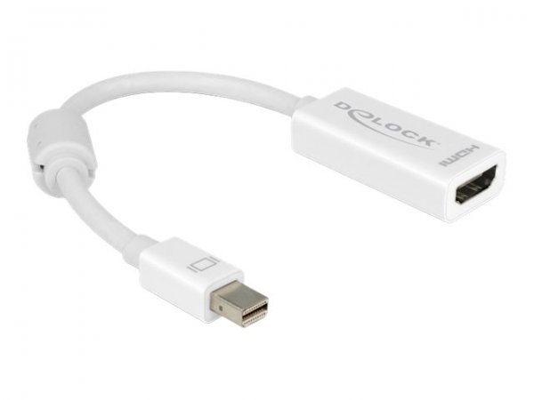 Delock Adapter mini Displayport / HDMI FM - Mini DisplayPort - HDMI tipo A (Standard) - Maschio - Fe
