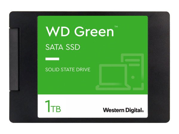 WD Green - 1000 GB - 2.5" - 545 MB/s - 6 Gbit/s