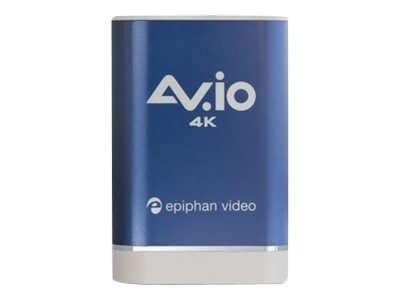 Epiphan AV.io 4K - Videoaufnahmeadapter - USB - USB 3.0