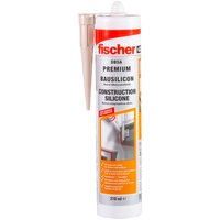 fischer 512213 - 310 ml - Sigillante in silicone - Adatto per uso interno - Adatto per uso esterno -