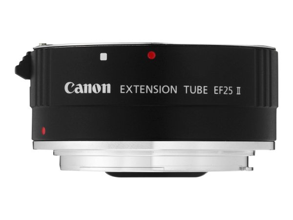Canon Prolunga EF 25 II - Nero - Argento - 95 g