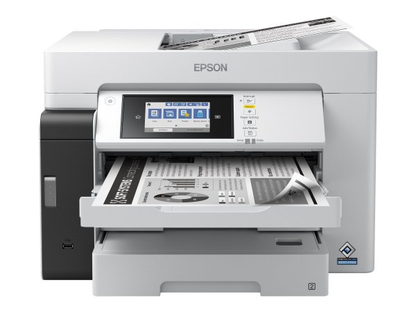 Epson EcoTank ET-M16680 - Ad inchiostro - Mono stampa - 4800 x 1200 DPI - A3 - Stampa diretta - Nero