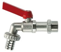 Gardena Tap connector - with water stop
