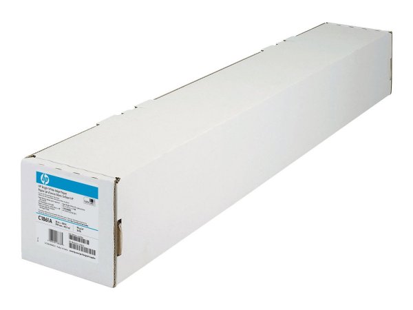 HP DesignJet Bright White Inkjet Paper A0 / A0+ Carta a getto dinchiostro - 90 g/m²