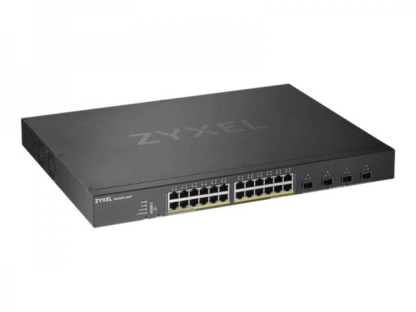 ZyXEL XGS1930-28HP - Gestito - L3 - Gigabit Ethernet (10/100/1000) - Supporto Power over Ethernet (P