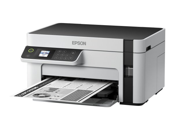 Epson EcoTank ET-M2120 - Ad inchiostro - Mono stampa - 1440 x 720 DPI - A4 - Stampa diretta - Nero -