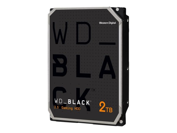 WD Black Performance Hard Drive WD2003FZEX 3,5" SATA 2000 GB - Disco rigido - 7200 rpm 2 Ms - Intern