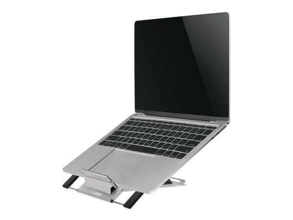 Neomounts by Newstar Supporto per iPad/laptop - Mensola a braccio per notebook - Argento - 25,4 cm (