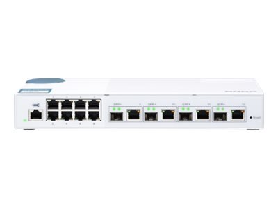 QNAP QSW-M408-4C - Gestito - L2 - Gigabit Ethernet (10/100/1000) - Full duplex