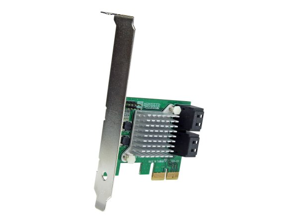 StarTech.com Scheda controller RAID PCI Express 2.0 SATA III 6 Gbps a 4 porte con tiering SSD HyperD