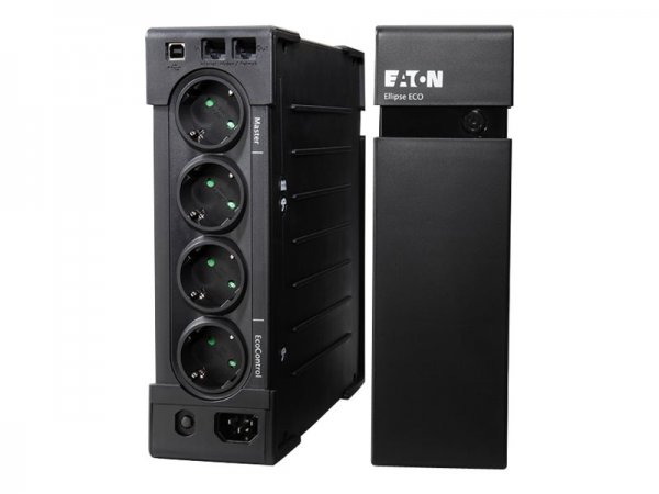 Eaton Ellipse ECO 650 USB DIN - Standby (Offline) - 0,65 kVA - 400 W - 161 V - 284 V - 50/60 Hz