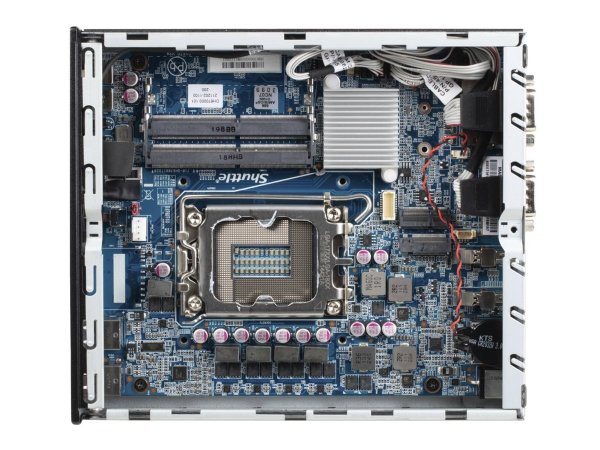 Shuttle Barebone slim DH670V2 SO-DDR4 - Barebone - Intel Sockel 1700 (Core i)