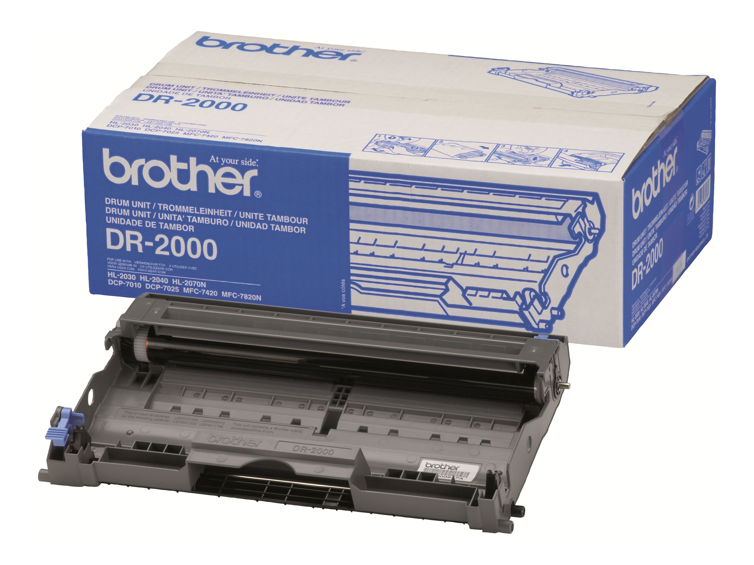 Brother DR2000 - Original - drum kit | Drum Cartridge | Printing Accessories | Printers & | EEESHOP.net: PCs, Notebooks, Cameras, Appliances, Drones, Toys.