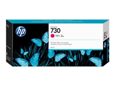 HP Cartuccia di inchiostro magenta DesignJet 730 da 300 ml - Inchiostro colorato - 300 ml - 1 pz
