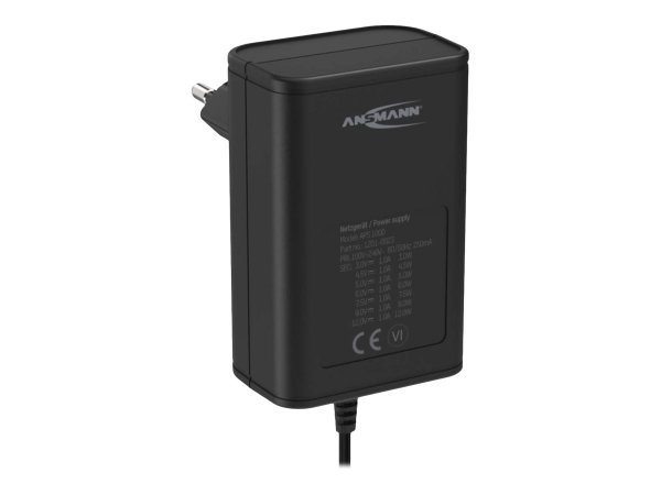 Ansmann APS 1000 - Power supply