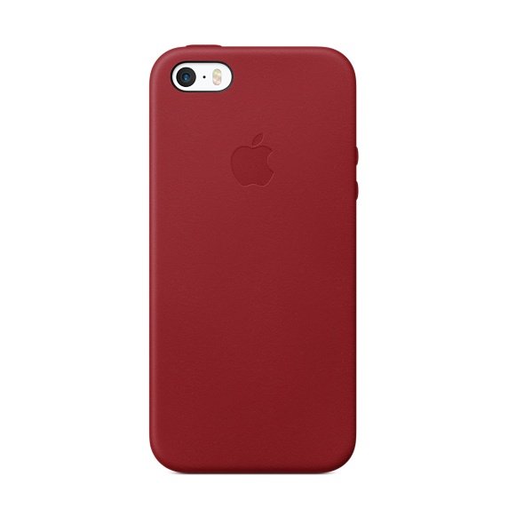 Apple MR622ZM/A mobile phone case 10.2 cm (4") Skin case Red