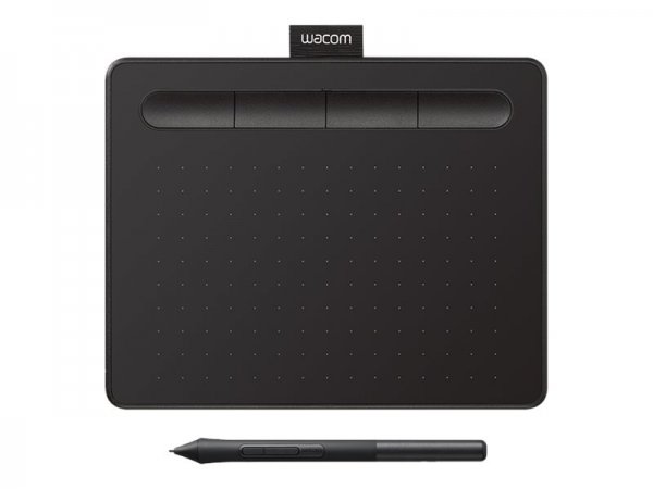 Wacom Intuos S - Cablato - 2540 lpi (linee per pollice) - 152 x 95 mm - USB - 7 mm - Penna