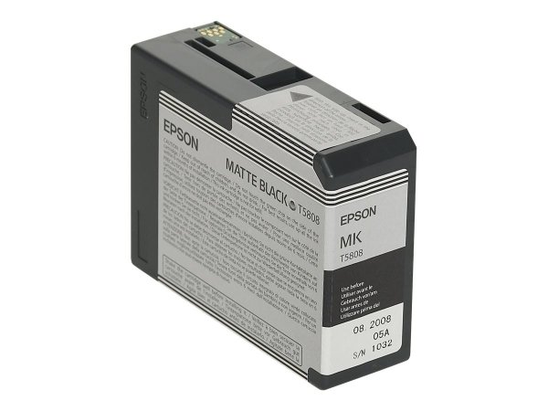Epson T5808 - 80 ml - matte black