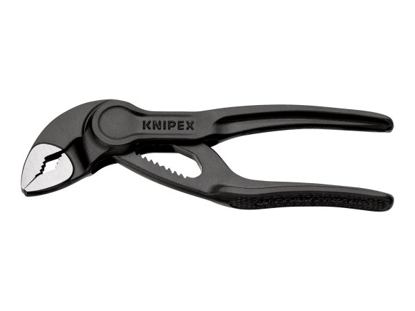 KNIPEX Cobra XS - Pinze per giunti scorrevoli - 2,4 cm - Metallo - Nero - 10 cm - 63 g