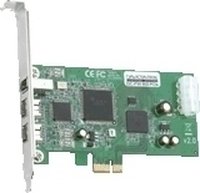 Dawicontrol DC-FW800 FireWire PCIe Hostadapter - PCIe - TI082AA2 / TI081BA3 - 800 Mbit/s - Cablato -