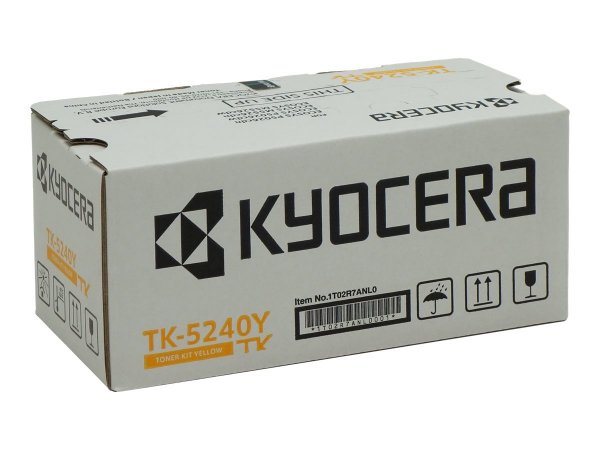 Kyocera TK-5240Y - 3000 pagine - Giallo - 1 pz
