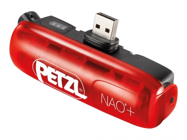 Petzl ACCU NAO+ - USB-Batterieladegerät+ Batterie