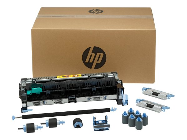 HP LaserJet Wartung der Druckerfixiereinheit - Fusore