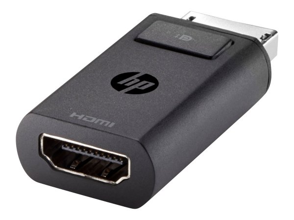 HP Adattatore da DisplayPort a HDMI 1,4 - DisplayPort - HDMI - Nero